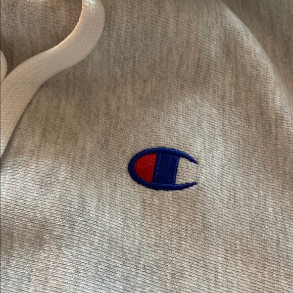 Champion Gray Sweatshirt Classic Comfort - Picture 5 of 7